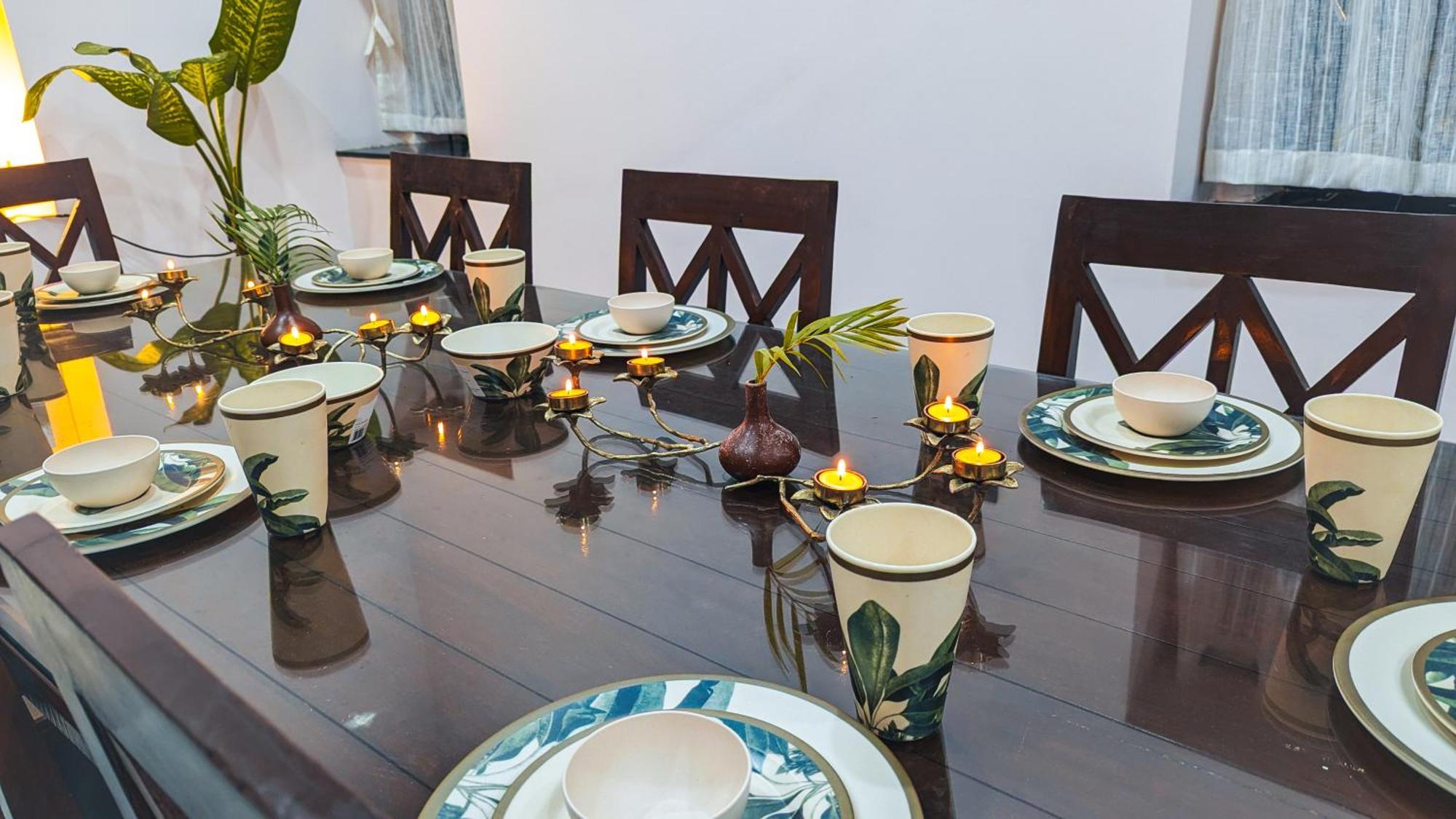 The First House By V3Homestay 4Bhk Private Pool 칼랑굿 외부 사진