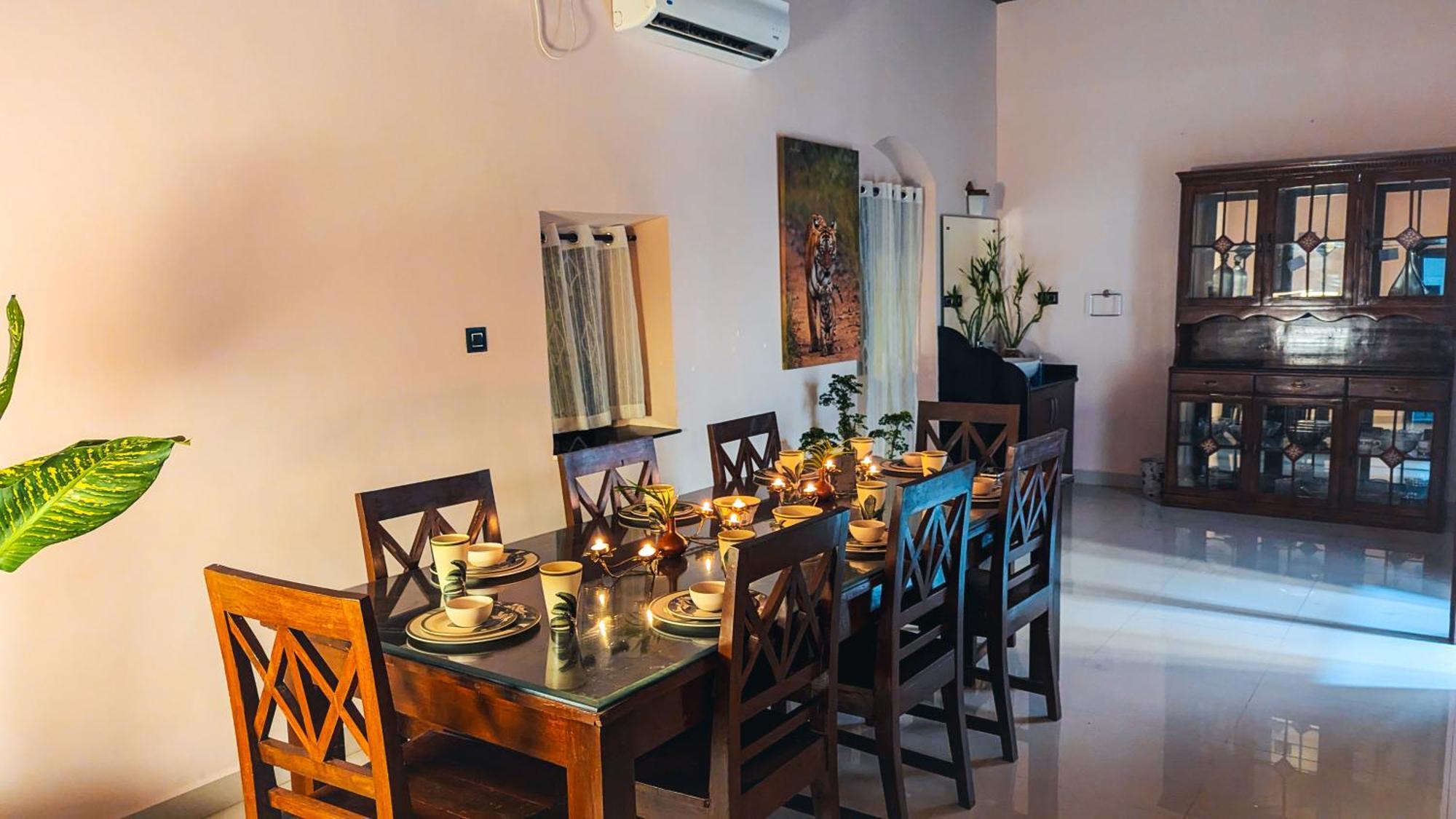 The First House By V3Homestay 4Bhk Private Pool 칼랑굿 외부 사진