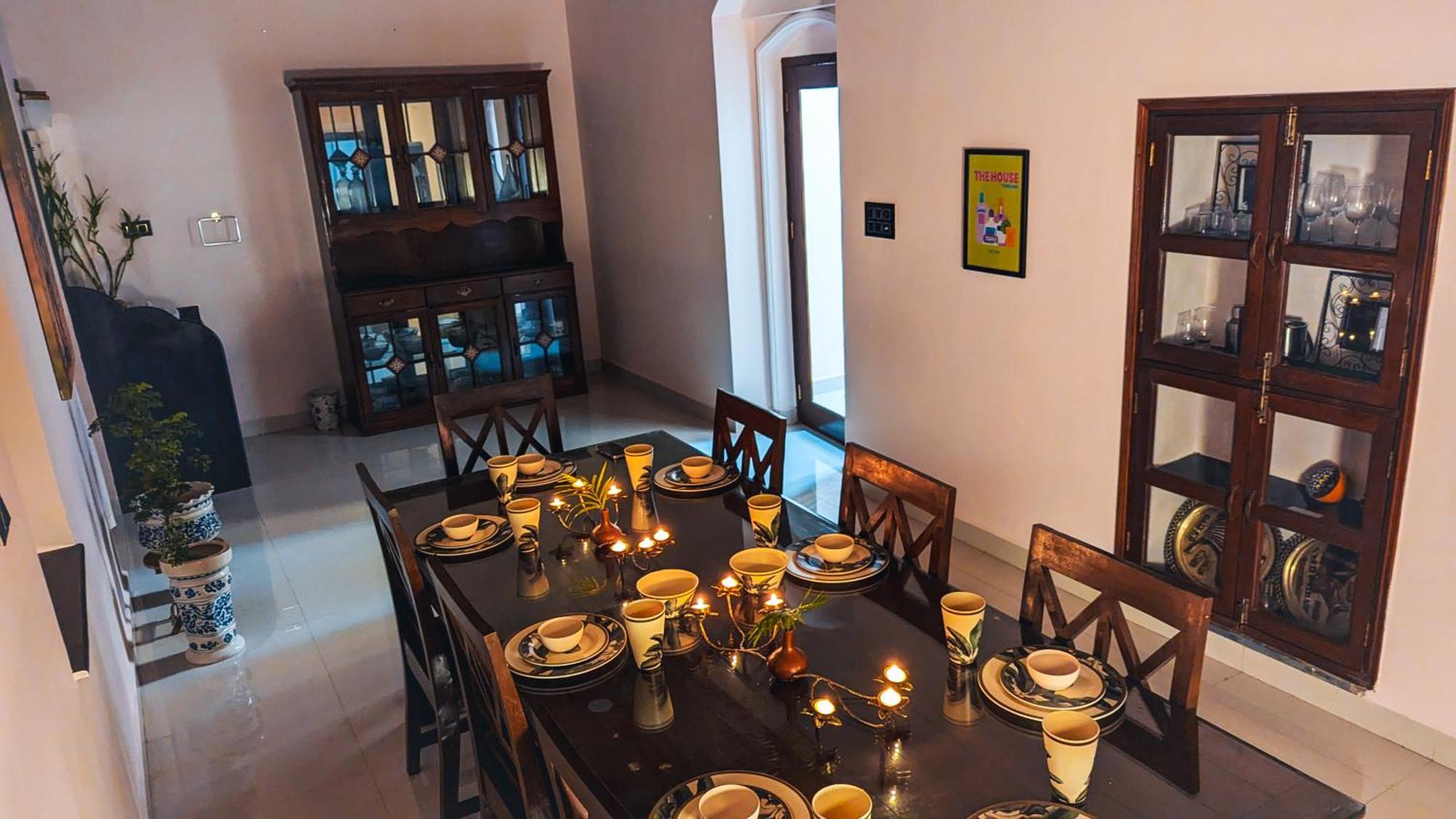 The First House By V3Homestay 4Bhk Private Pool 칼랑굿 외부 사진